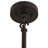 Wyona 1 - Light Craftsman Brown Cylinder Pendant