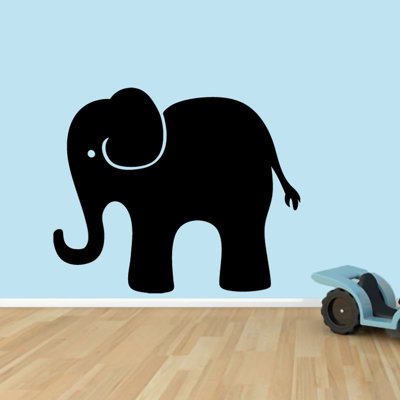 Adhésif décoratif éléphant