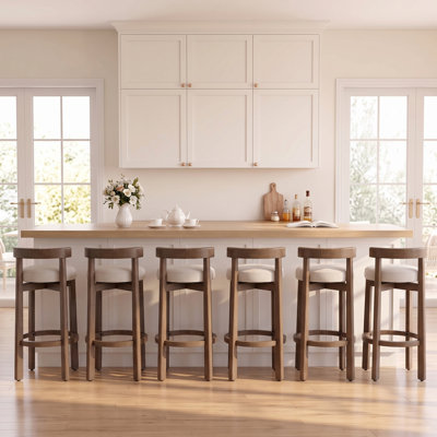 Tabouret de bar pivotant