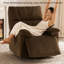 Chaise longue ergonomique plissée-730789729