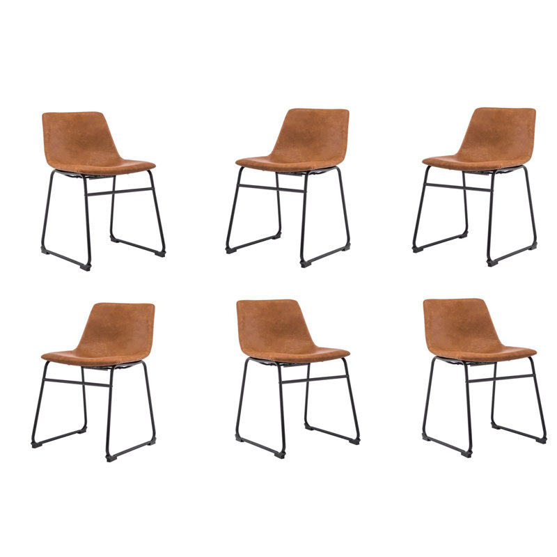 Chaise d'appoint Zarely, Brun clair