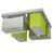 Silver and green is out of stock