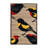 Washable Red winged Blackbird Birds Area Rug-2141587499