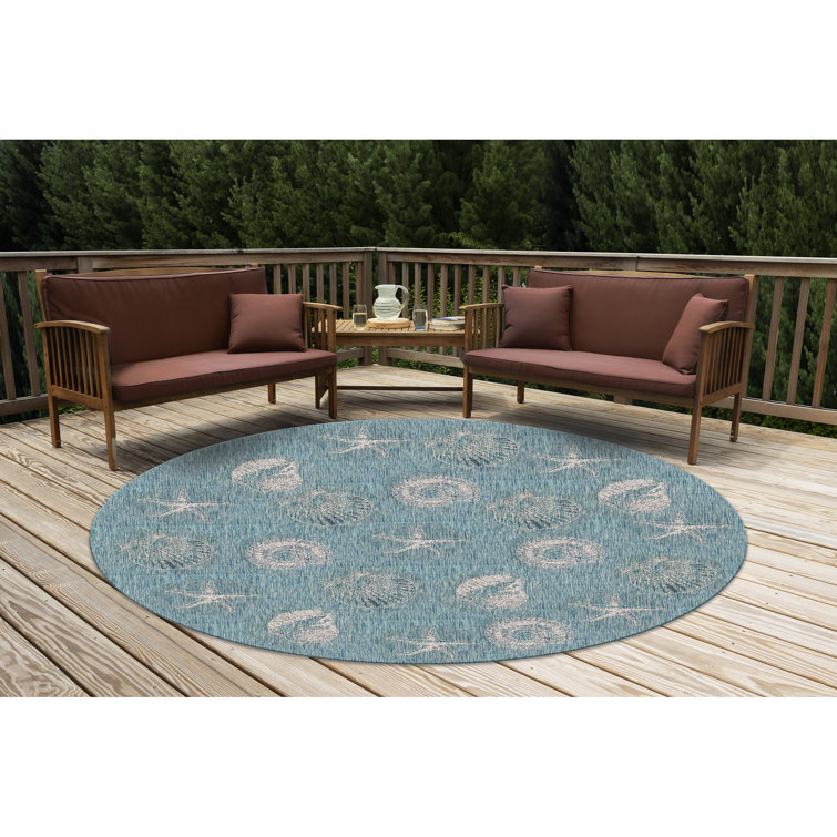 Saldanha Machine Woven Indoor / Outdoor Area Rug