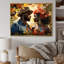 «African Couple Resilient I» - Art mural américain africain-1784629811-1784629807
