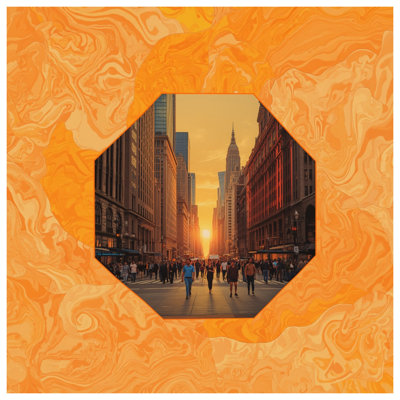 Couvertures Urban Sunset