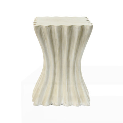 MGO Archaistic Wavy Side Table