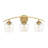 Layfield 3-Light Dimmable Vanity Light in Natural Brass-1949758399