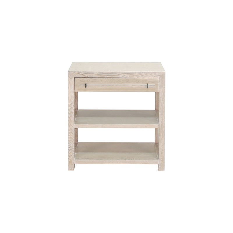 Garbo Solid Wood End Table