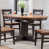 Black/Brown Oak