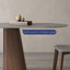 Ensemble de table à manger moderne et minimaliste-109473771