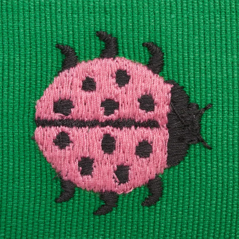 Ladybird Tape, Pink/Green