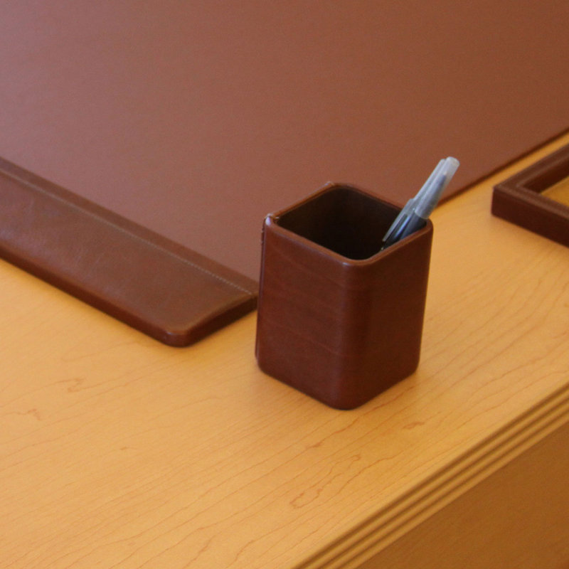 Bramfield Leather Pen Holder