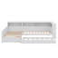 Lit plateforme simple en L avec lit gigogne et tiroir simple-1926026758