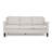 3 - Seat Comfy Rolled Arm Sofa with Birch Wooden Legs, Contemporary Design-1413169017