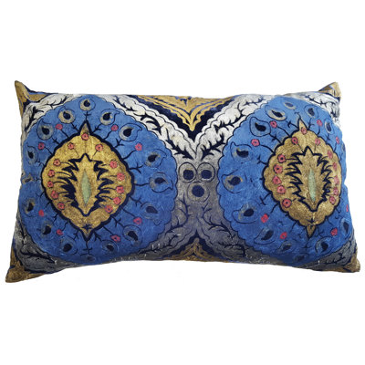Linen Lumbar Rectangular Pillow Cover