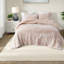 Ensembles de literie de luxe luxueux, velours de polyester écrasé, sherpa confortable pour une maison moderne