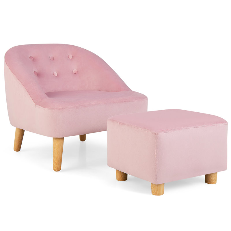 Fauteuil pour enfants avec repose-pieds Armendariz