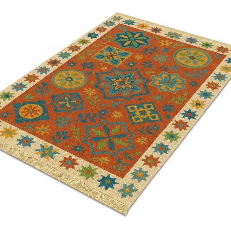 Tapis 7 pi x 10 pi Valencia
