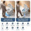 Bidet de toilette intelligent avec siège confort ADA, couvercle à ouverture / fermeture automatique, siège ouvert avec capteur de pied, couvercle à capteur de chasse d'eau, affichage numérique à DEL, toilette de bidet allongée