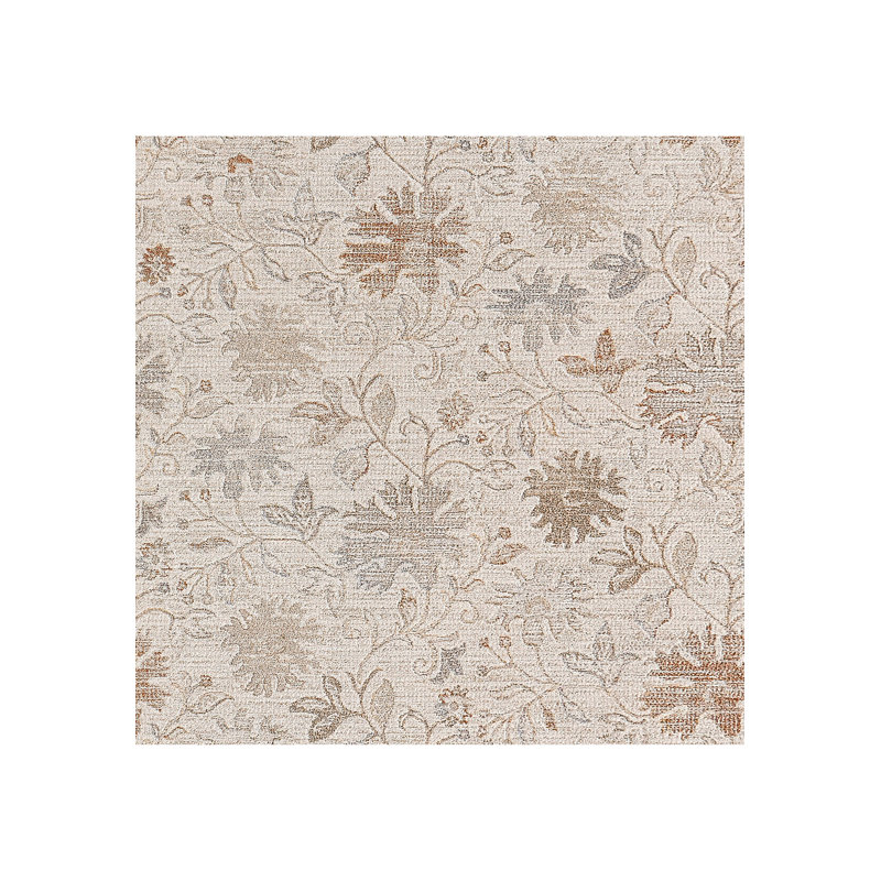IRVING 2X7.5 15553-186 CREAM/BEIGE/RUST, Runner 2' x 7'5"