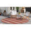 Tapis d'extérieur couleur rouille-69532650
