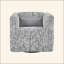 Fauteuil d'appoint 1 pièce Fancy