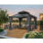 Aluminum Patio Gazebo Permanent Hardtop Gazebos-87169648-91417938