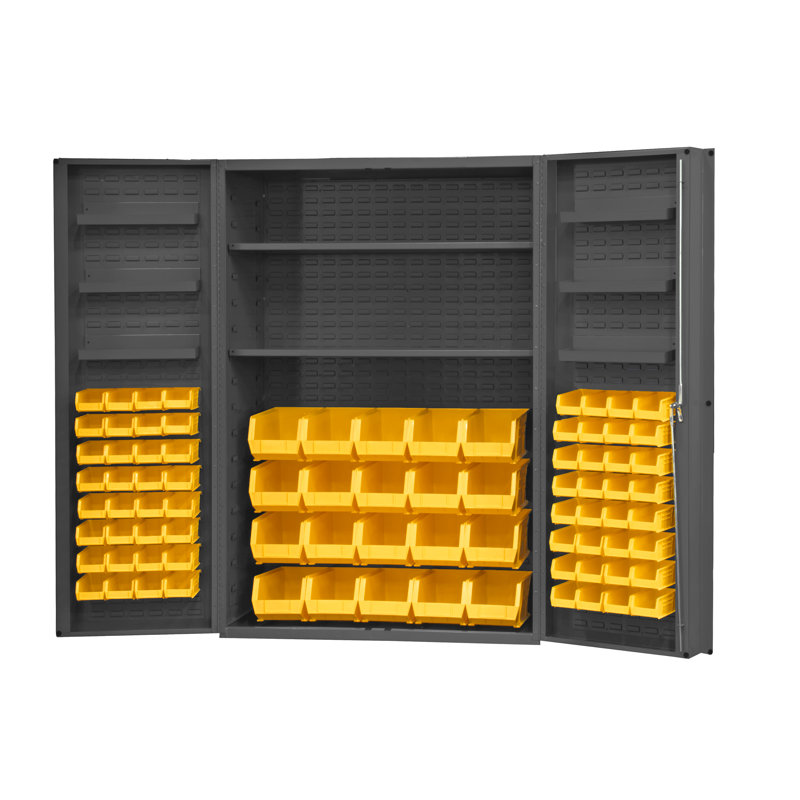Single Storage Cabinet ( 78'' H x 48'' W x 24'' D)