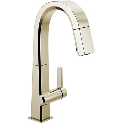 Pivotal Pull-Down Bar Faucet