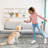 Nilay Chenille Washable Oriental Indoor Rug-346280092