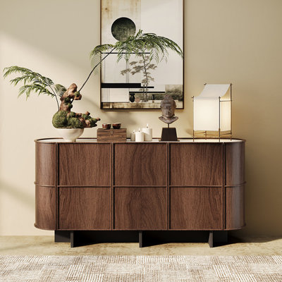 Buffet rétro simple et léger de luxe