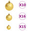 Artificial Christmas Tree with LEDs&Ball Set-1275045391