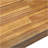 Outdoor Carlisle Benches, Sandblasted Brown + Rustic Metal (Set Of 2)-145126194