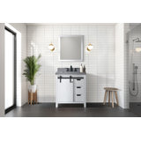 Marsyas 30 in W x 22 in D Single Bath Vanity with Faucet Set