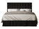 Ambria Larry Queen Tufted Upholstered Panel Bed