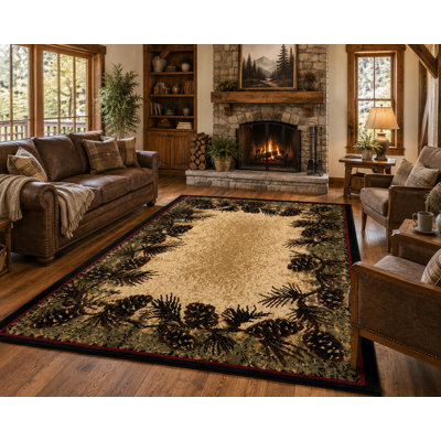 Seagle Floral Indoor Rug