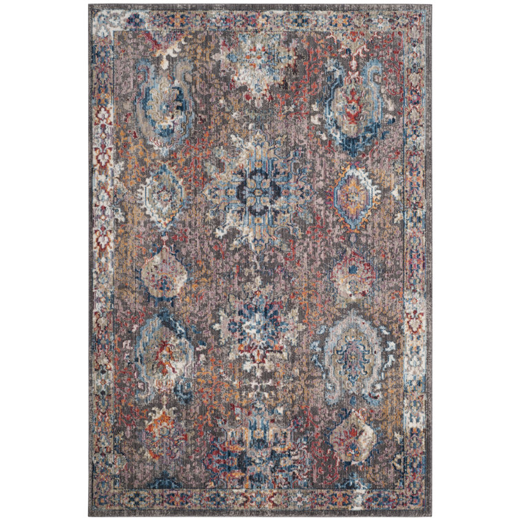 Bellomy Oriental Area Rug