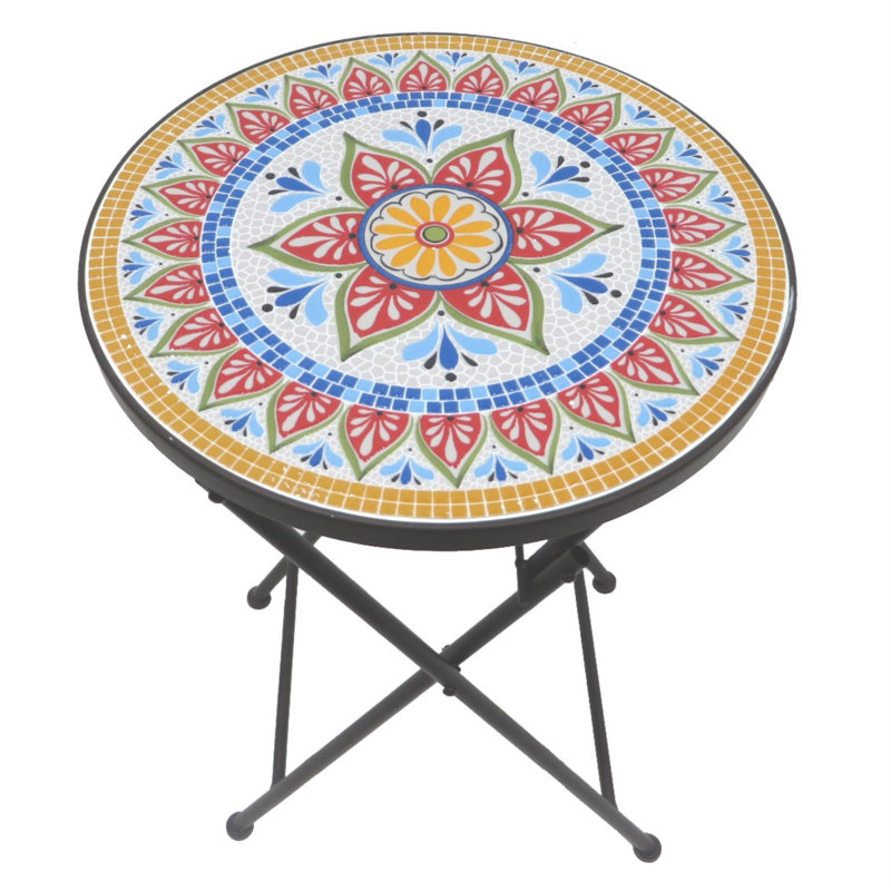 Table d'appoint pliante
