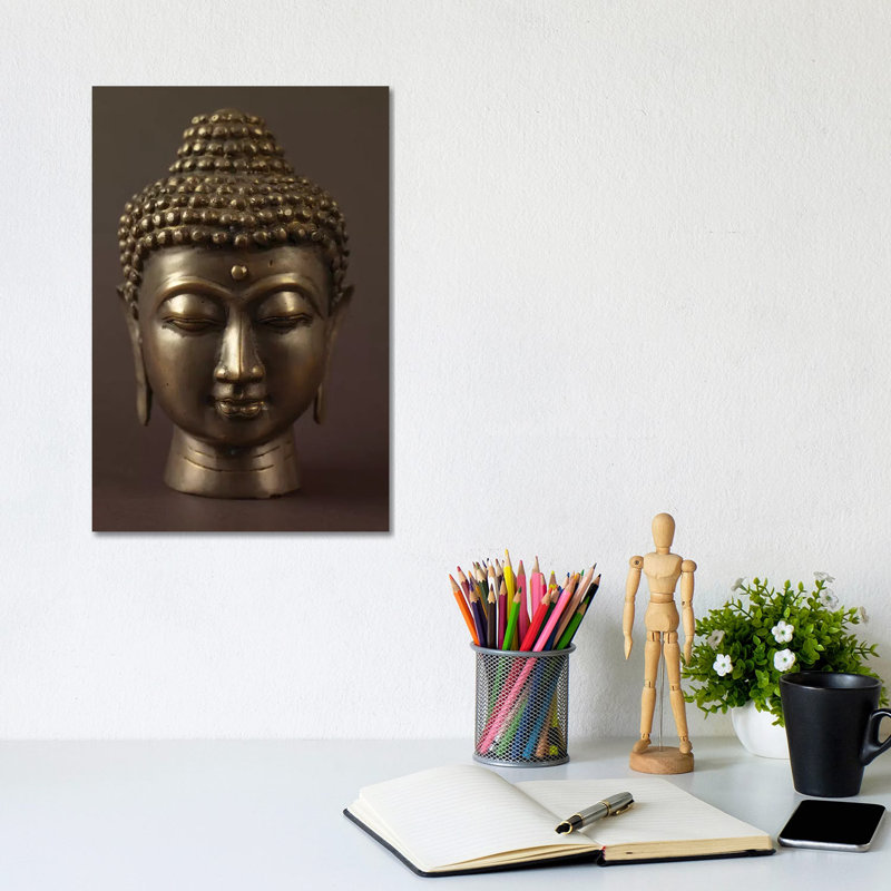 Buddha I by Assaf Frank - Wrapped Canvas Print, 20.32 cm H x 30.48 cm W