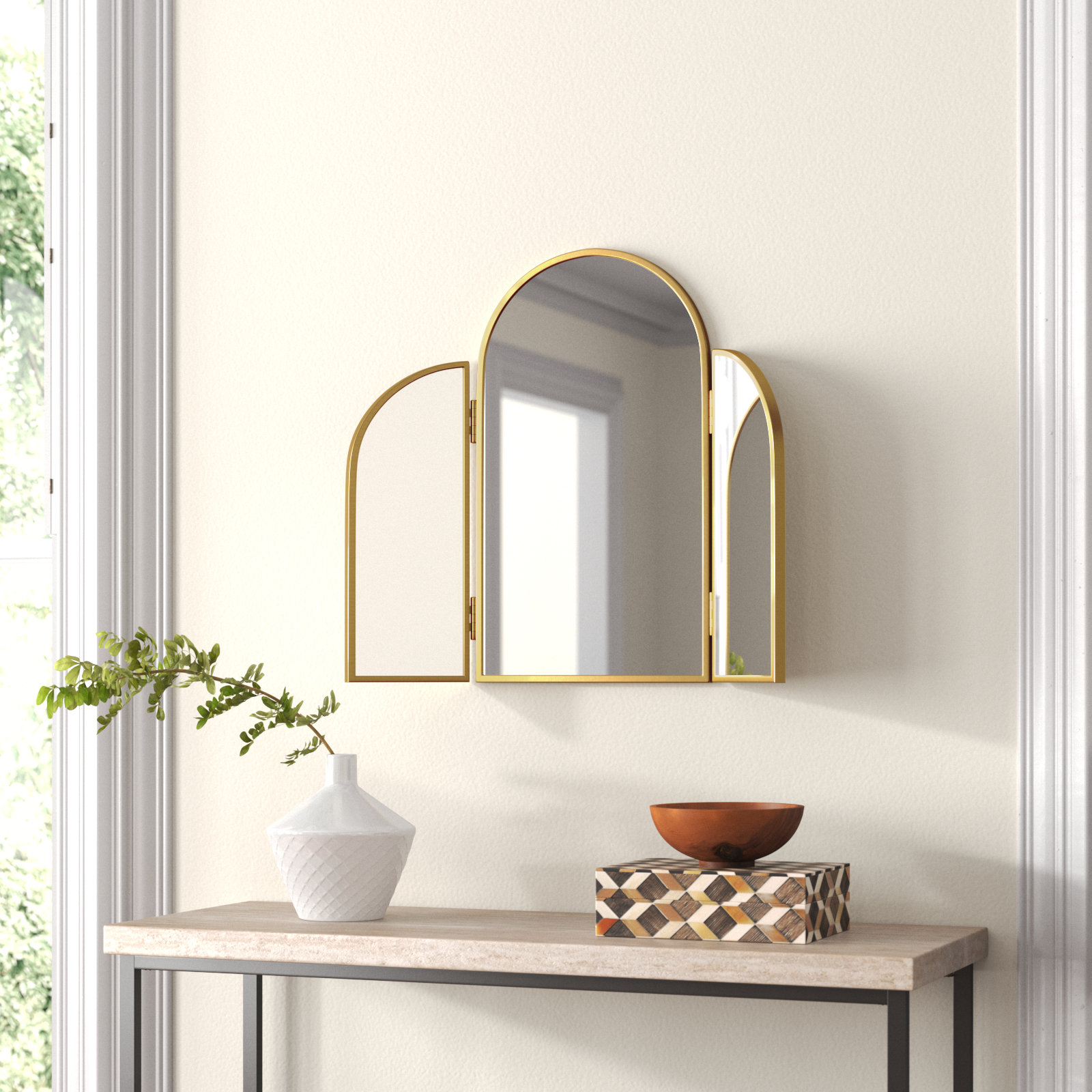 Brancaster 28" Accent Mirror