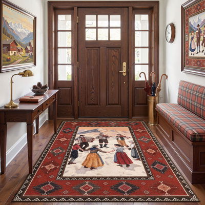 Tapis antidérapant Southwestern