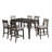 Fall Gray 7 Piece Dining Set