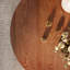 Table basse ronde en bois massif de style Mid-Century pour le salon et la décoration intérieure