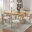 Chaise d'appoint rembourrée (ensemble de 2)-327110585