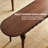 Tenesia Solid Wood Bench