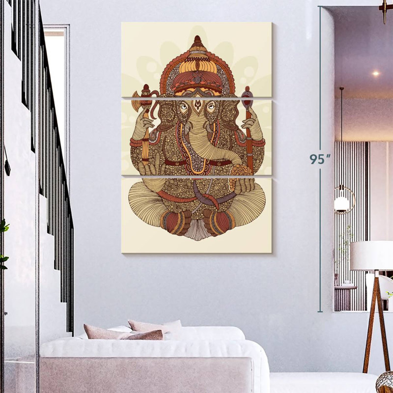 Adella Patterned Ganesha