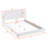 Milenka Upholstered Platform Bed with Curve-Shaped Headboard-1909223395-1909223406