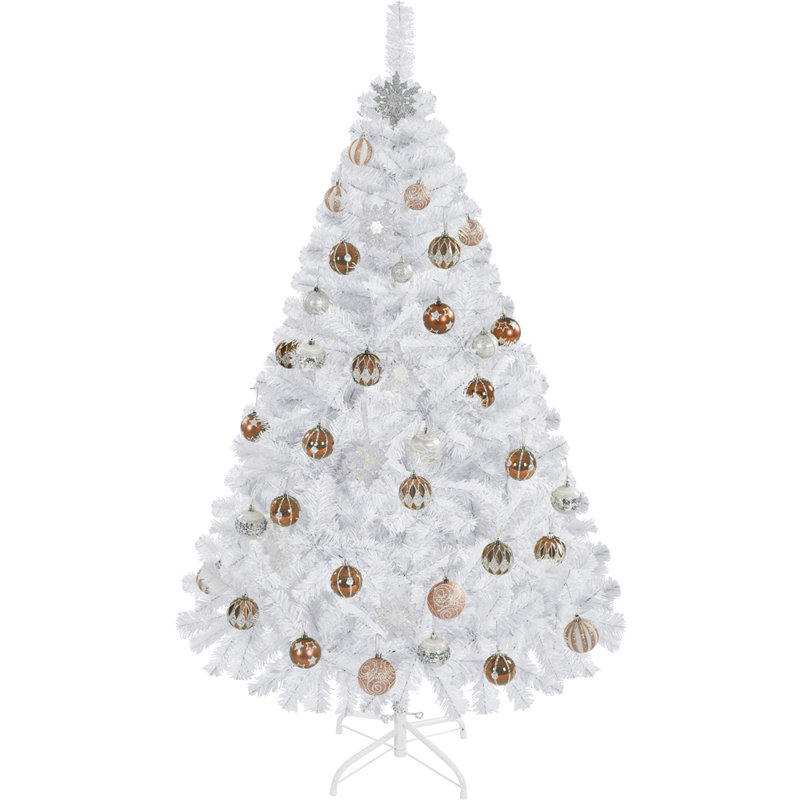 Artificial Spruce Christmas Tree, 5' FT