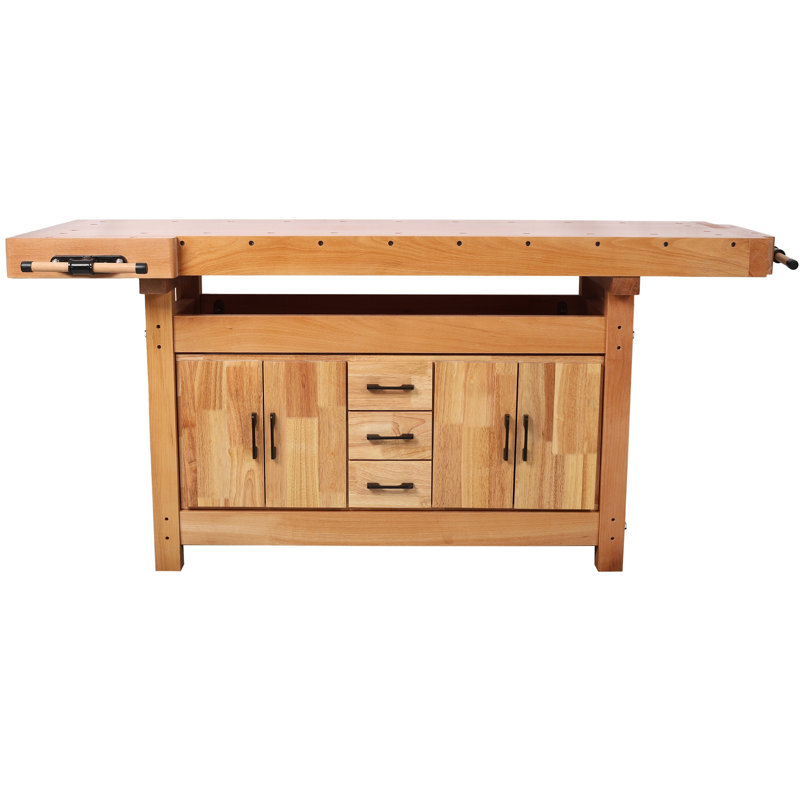 Établi en bois 72 po Hevea